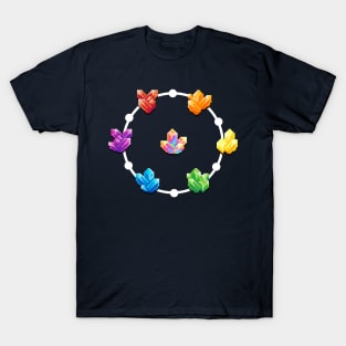 Pixel Art Gem Cycle T-Shirt